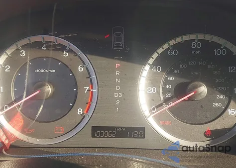 2008 Honda Accord 3.5 Ex-L z USA, uszkodzony, nr VIN 1HGCP36828A062594